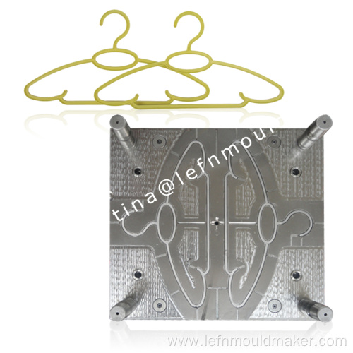 Injection Mould Clothes Hanger Suit Hanger Plastic Mould